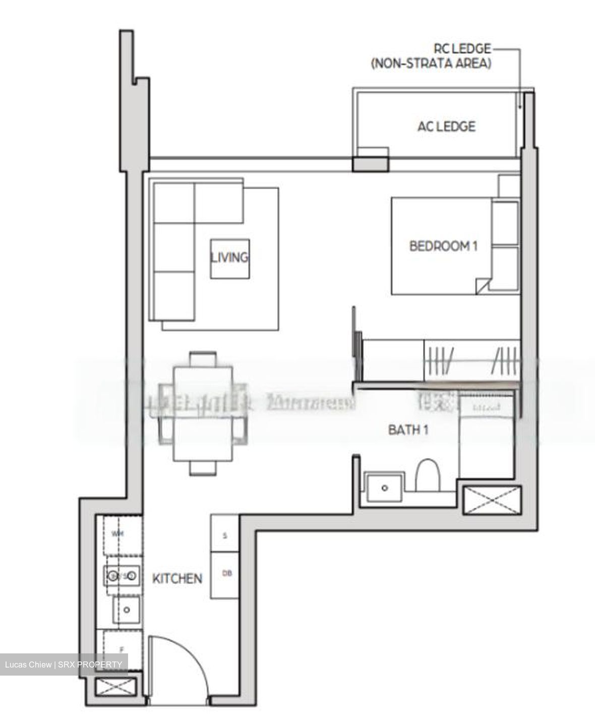 Midtown Bay (D7), Apartment #479939061